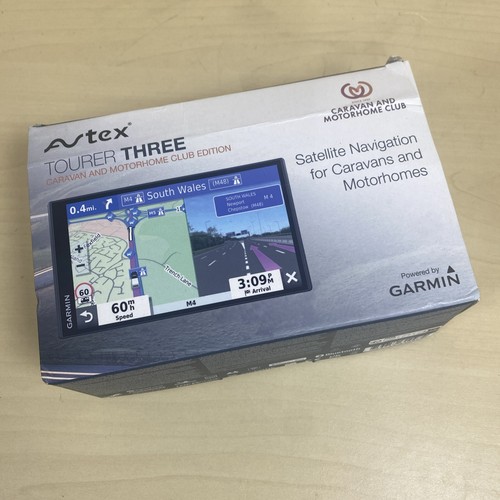 Avtex tourer three sat nav - sat,