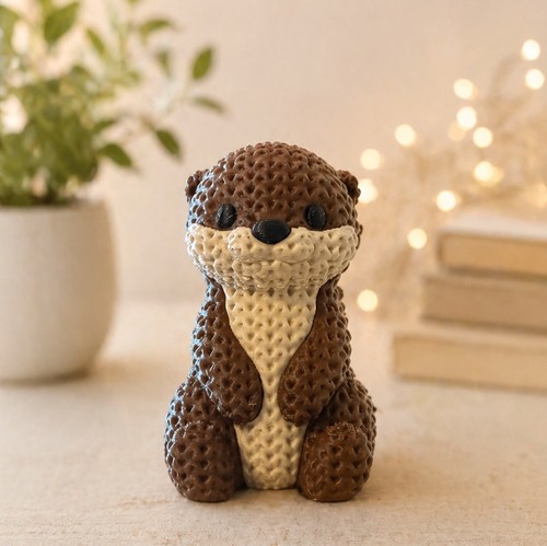 Otter ornament birthday - birthday, gift