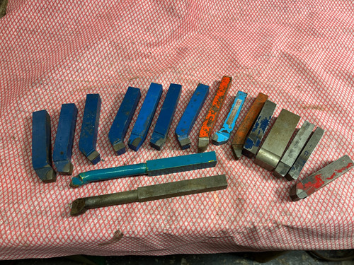 Brazed carbide lathe - carbide,