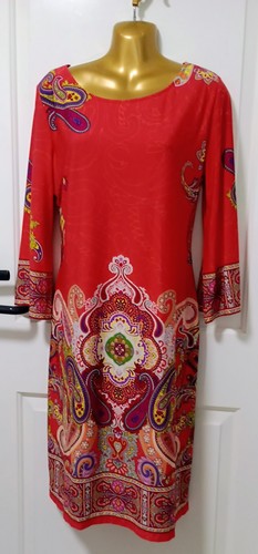 Ronnie nicole orange paisley - ronnie,