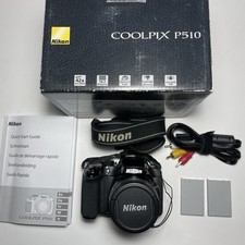 Nikon coolpix p510 - p510, 16mp