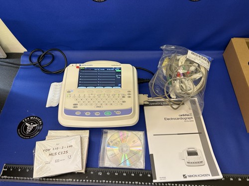 Nihon kohden 2250 cardiofax - kohden, cardiofax-