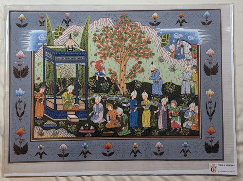 Handmade persian mughal - handmade,