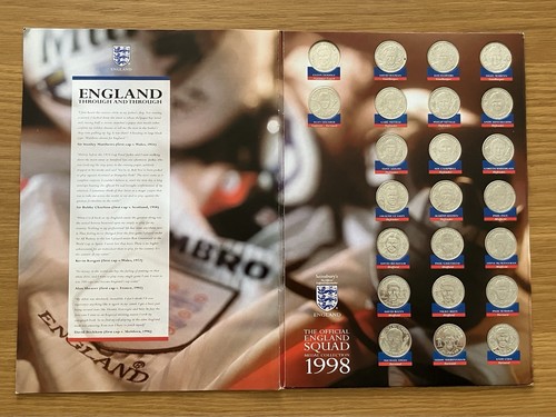 Official england squad medal - squad,