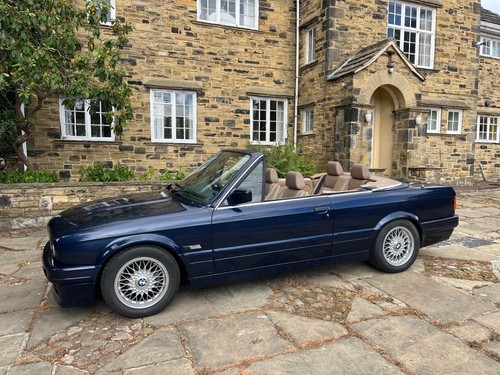 Bmw e30 325i cabriolet - cabriolet, 1991