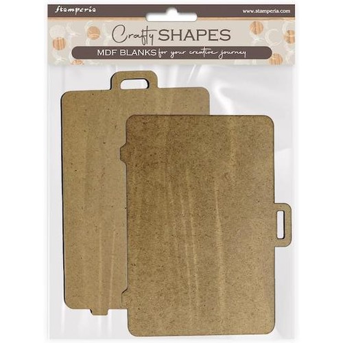 Stamperia crafty shapes - shapes, mdf