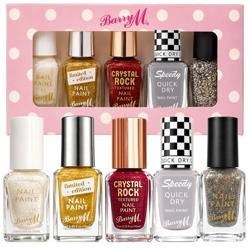 Barry nail polish - m,
