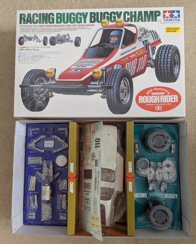 Tamiya 58441 buggy - tamiya, champ