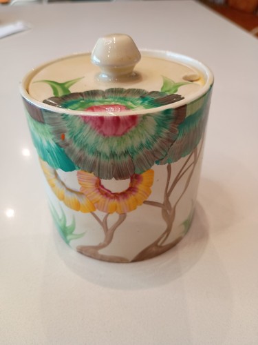 Vtg clarice cliff bizarre - vtg,