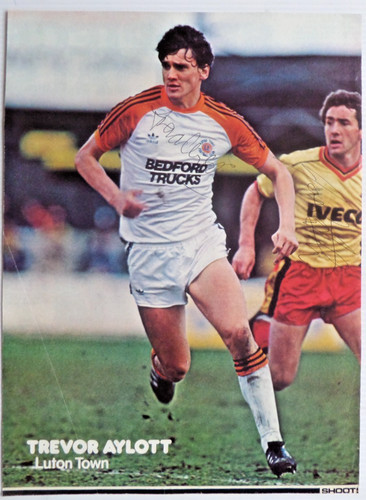 Trevor aylott luton town - luton,