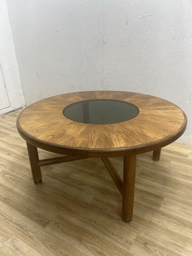 Vintage plan sunburst round - g,