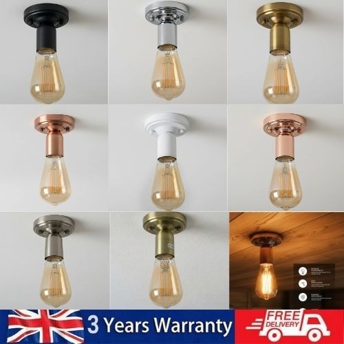 Vintage ceiling light fitting - vintage,