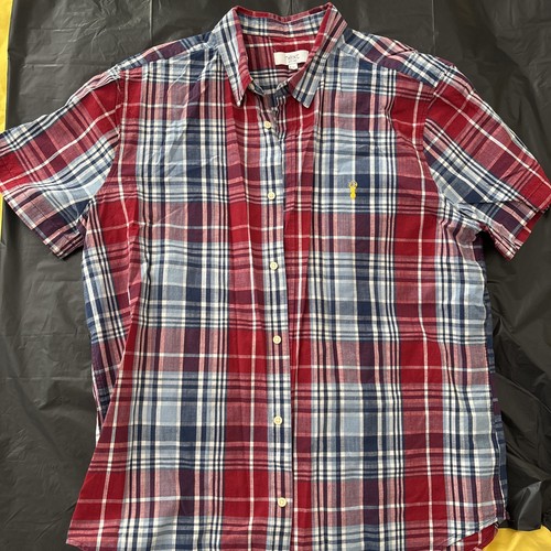 Next size men blue red - size, &red