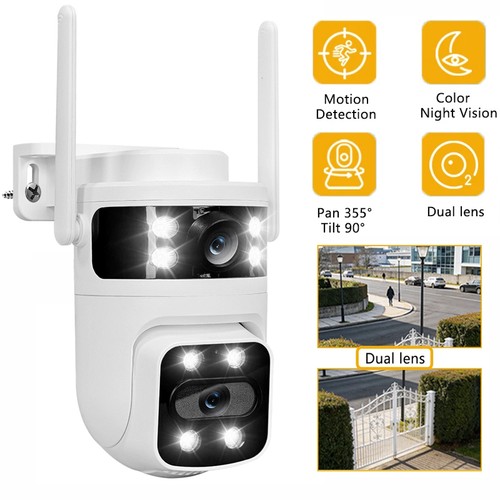2mp outdoor dual lens camera - 2mp,