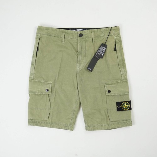 Stone island khaki bermuda - stone,