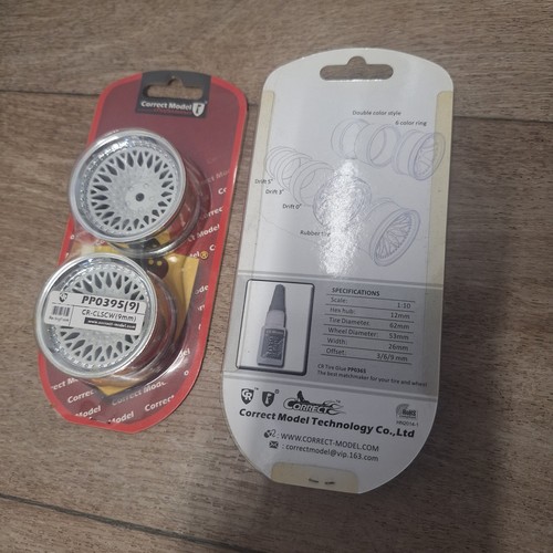 Drift wheels - rc, 1/10