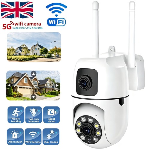 8mp outdoor security camera - security,