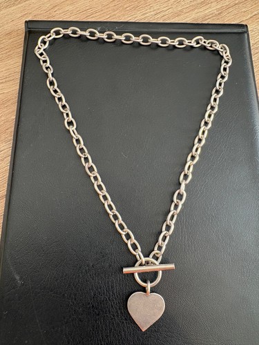 Sterling silver t - 16",