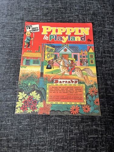 Pippin playland comic - playland, 20