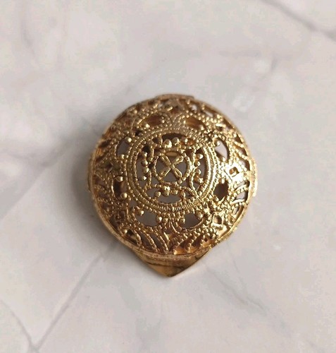 Scarf clip ladies gold tone - ,