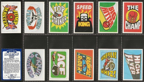 Nuts crisps full set - kp, &