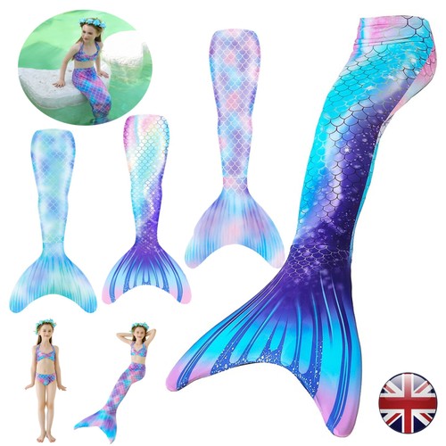 Kids mermaid tail with monofin - tail,