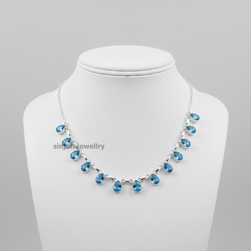 Blue topaz gemstone - topaz,