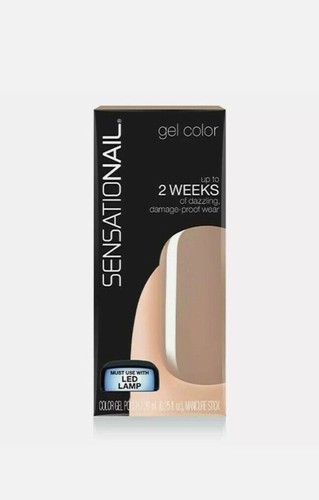 Sensationail color gel polish - sensationail,