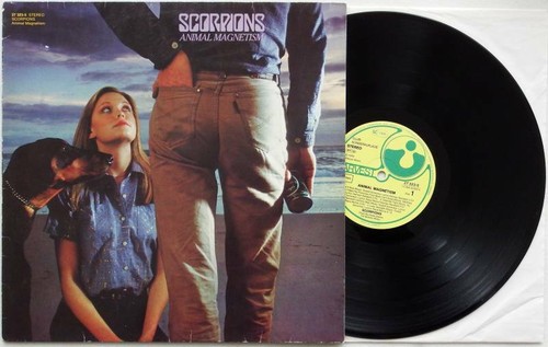 Scorpions animal magnetism - scorpions,