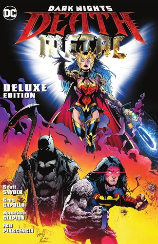Dark nights death metal deluxe - dark,