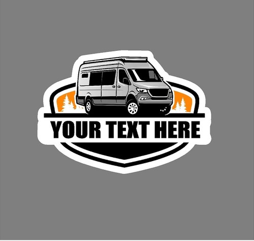 Van graphics stickers decals - van,