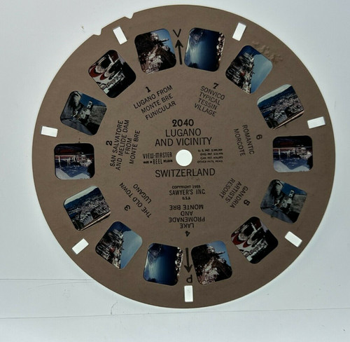 Vintage viewmaster slide reel - vintage,