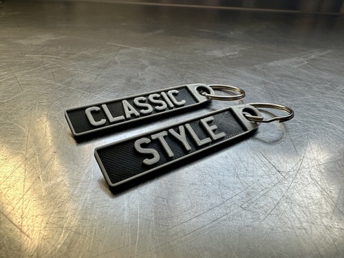 Classic style custom number - style,