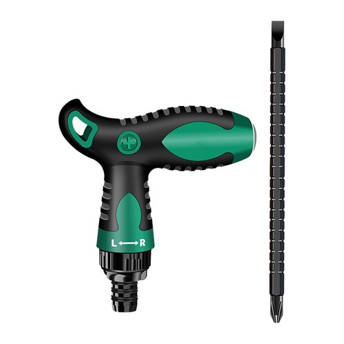 Shape torque screwdriver - t-shape,