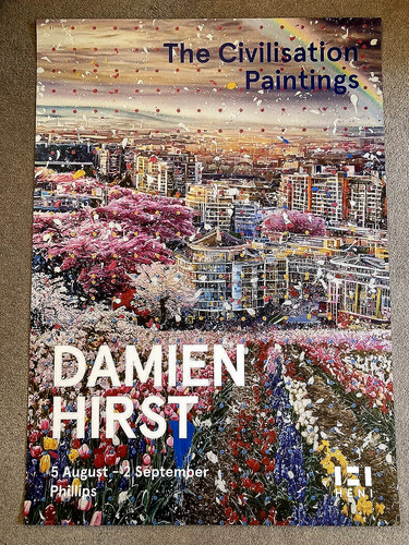 Damien hirst the - hirst, civilisation