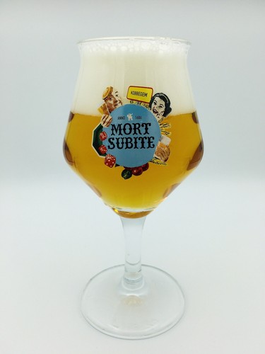 Mort subite belgian beer teku - mort,