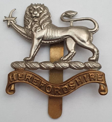 British army the herefordshire - british,