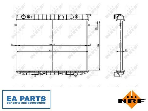 Radiator engine cooling for - engine,