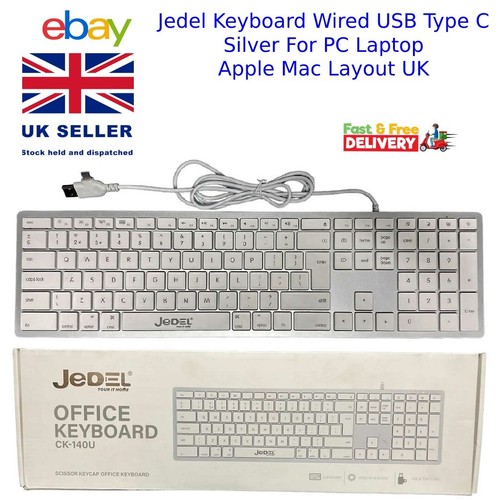 Wired usb and type keyboard - type, c