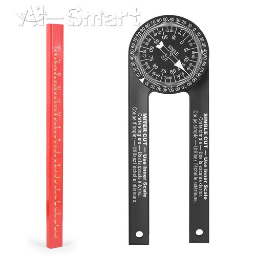 Miter saw protractor resin - miter,