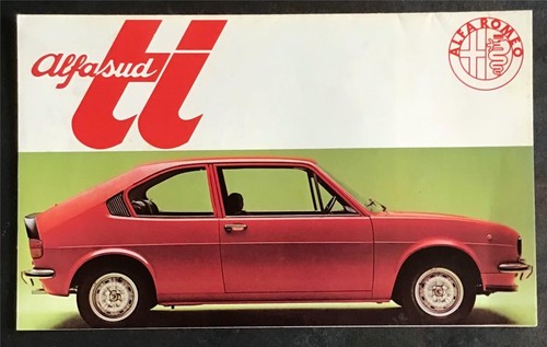 Alfa romeo alfasud car - alfa,