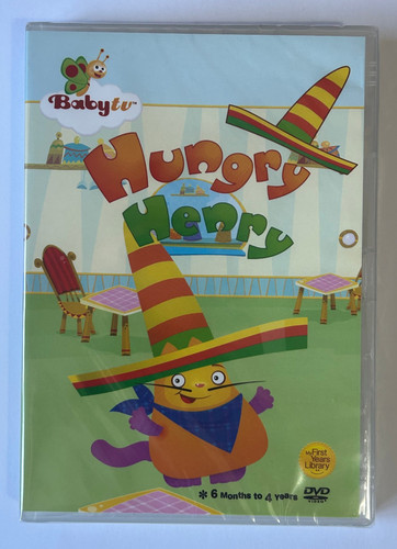 Babytv hungry henry - hungry, dvd