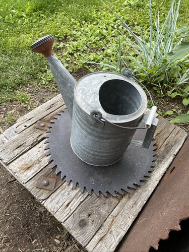 Vintage galvanized metal - vintage,