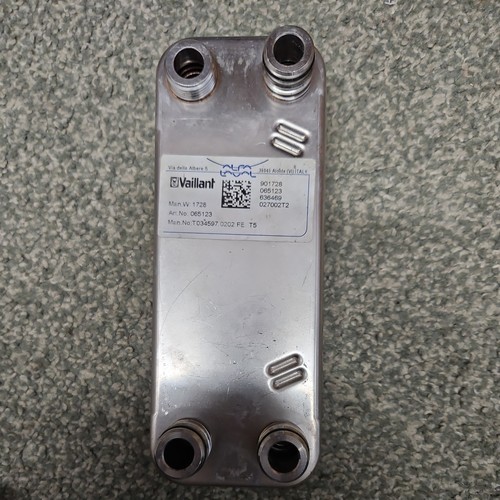 Vaillant 065123 plate - , heat
