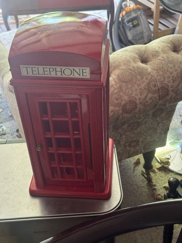 British telephone box - telephone,