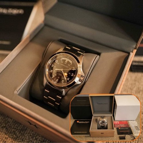 Hamilton khaki field king - field,