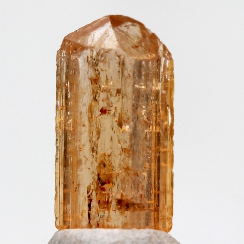 Imperial topaz crystal - imperial, mineral