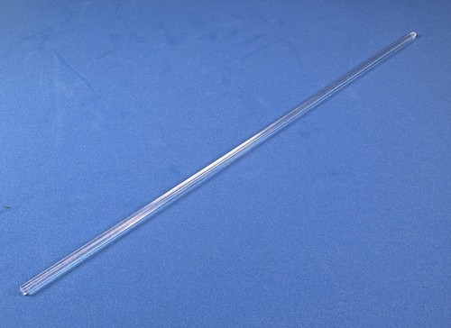 4mm acrylic rod - acrylic, clear