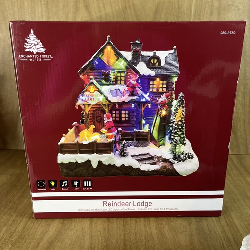 Enchanted forest reindeer - enchanted,