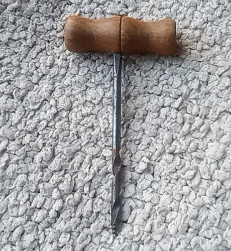 Antique vintage gimlet auger - antique,